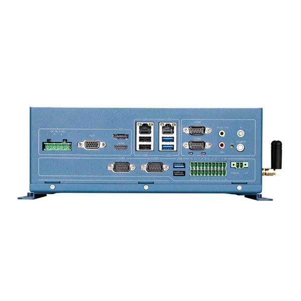 OEM ODM Industrial Computer Intel I3 I5 I7 I9 DDR5 Win10 Linux 2 Lan 4 COM RS232 RS485 Embedded Industrial Mini Pc