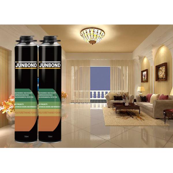 Vertical Seam Sheet Metal Polyurethane Sealant Spray For Construction