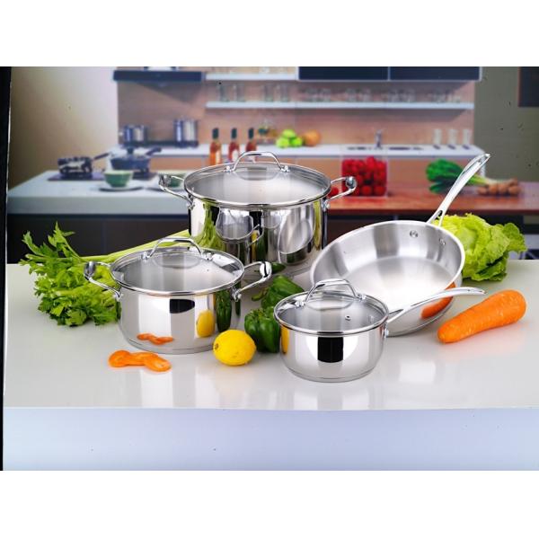 high quality induction cookware & stainless steel cooker & sauce pot