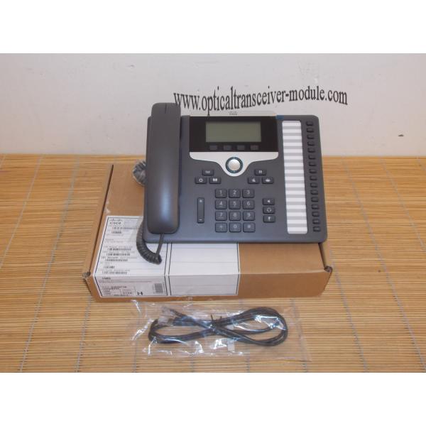 Low Power Dissipation Cisco IP Phone Wideband Audio Performance Easy To Use