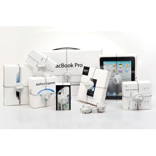 Light Grey Sensormatic Security Tags / Retail Alarm Tags 8.2 MHZ Long Reading Range