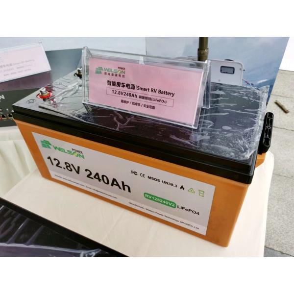 Lifepo4 12v 100ah Lithium Iron Phosphate Battery Pack BMS For Scooter Motorcycle Boat