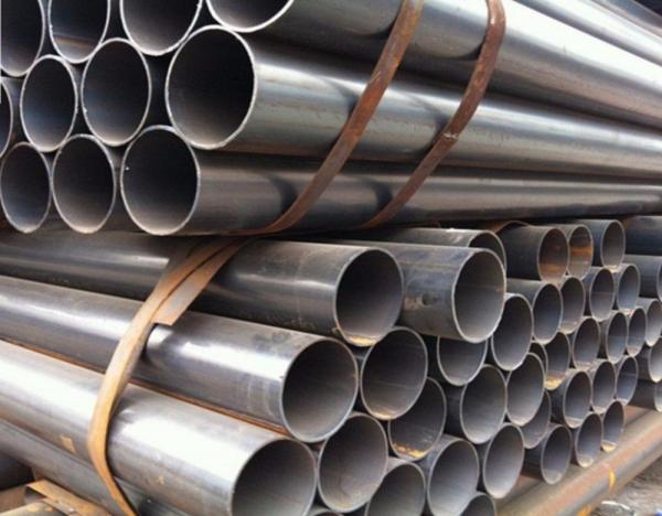 High Frequency Astm A53 Steel Pipe , Oil / Gas Pipeline Structural Steel Pipe
