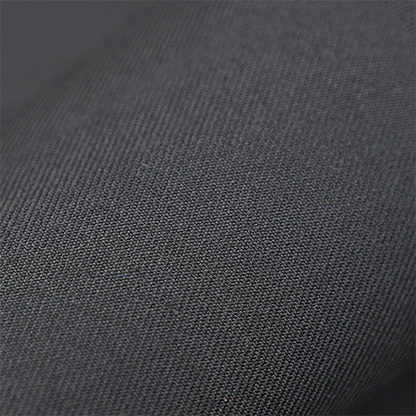 Twill Suit Cloth Material Black 70% Wool Tuxedo Fabric 360gsm