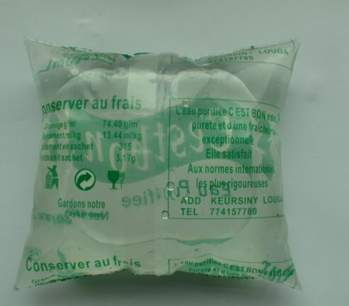 Automatic Liquid Mineral Water Sachet Packing Machine