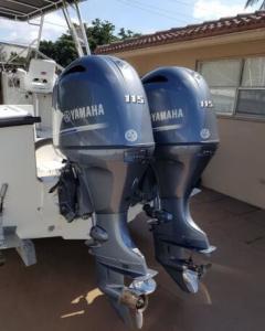 China 115HP Yamaha Outboard Motors on sale