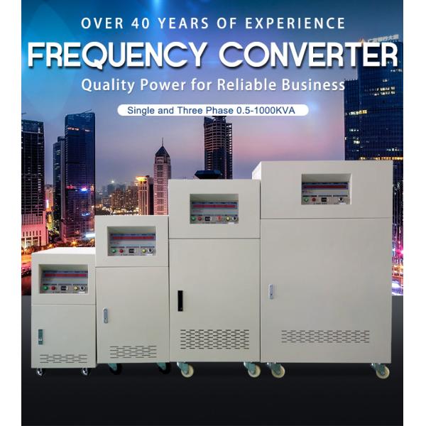 BP 3 Phase Input Ac Frequency Converter 3 Phase Custom Output 50Hz 60Hz 400Hz