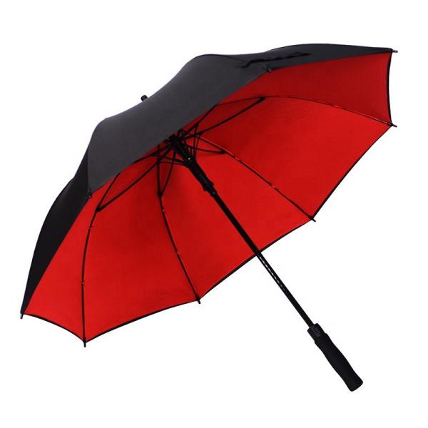 All In 1 Polyester EVA Handle C Shaped Umbrella