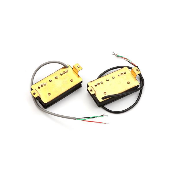 Clear Sound Double Coil Guitar Pickup Alnico 5 Metal Radian N8.82K/B9.33K Output