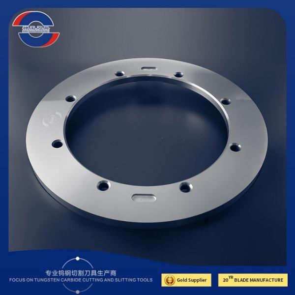 HRc70-80 Metal Slitter Knives Sheet Metal Roller Slitting Line