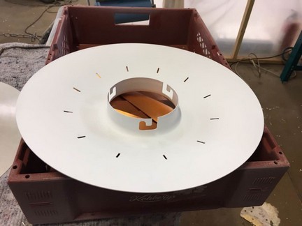 SGS Steel Q195 Carbon Steel Deep Drawn Metal Stamping Bowl