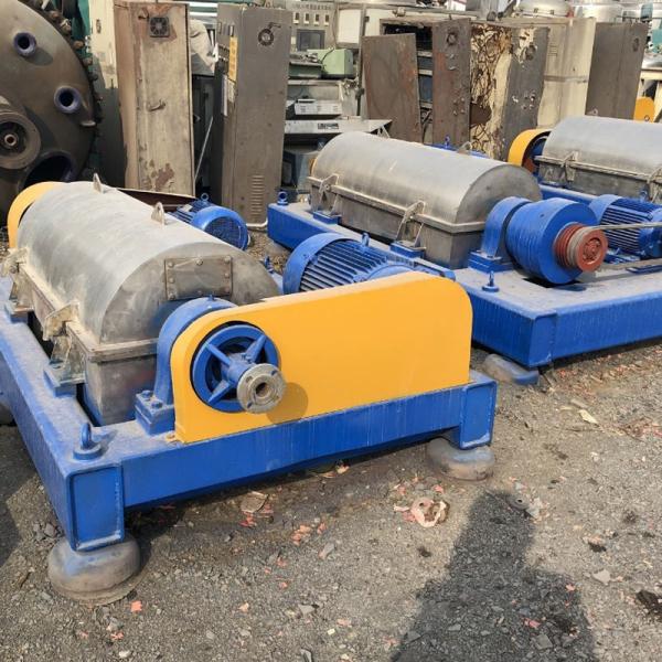 220V 380V 415V 440V Used Decanter Centrifuge 50Hz 60Hz