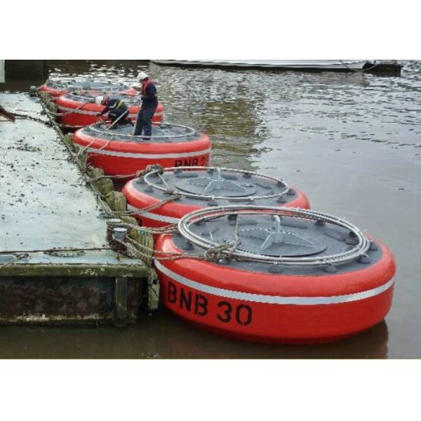 Vessel Marine Mooring Buoy EVA Polythene Material With High Performance