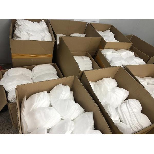 Disposable Customized Face Mask Non Woven KN95 Folding Face Mask