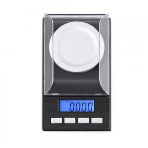  20g/0.001g High Precision Digital Jewelry Scale Diamond Milligram Gram Balance Weight Electronic Weighing Scale Manufactures