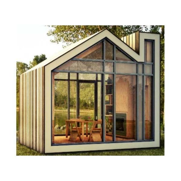 Customized Size Glass Solarium Chinese Top Hardware for Retractable Roof Greenhouses