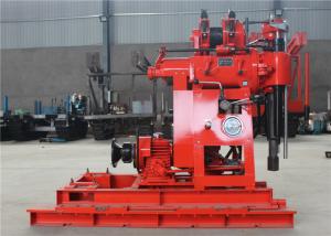  Portable Hydraulic Core Drill Rig 180m Depth For Geological Exploration Manufactures