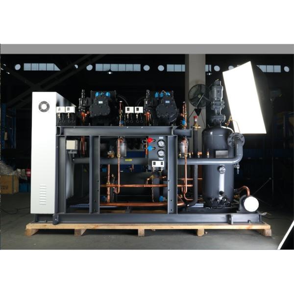 Coolroom Low Temp Screw Compressor Condensing Unit R22 Refrigeration