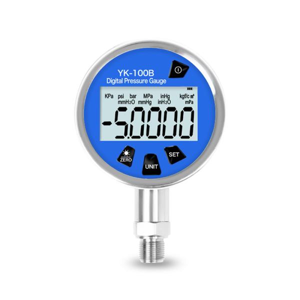 Calibration and Verification Digital Pressure Gauge Precision Pressure Gauge Air Pressure Gauge