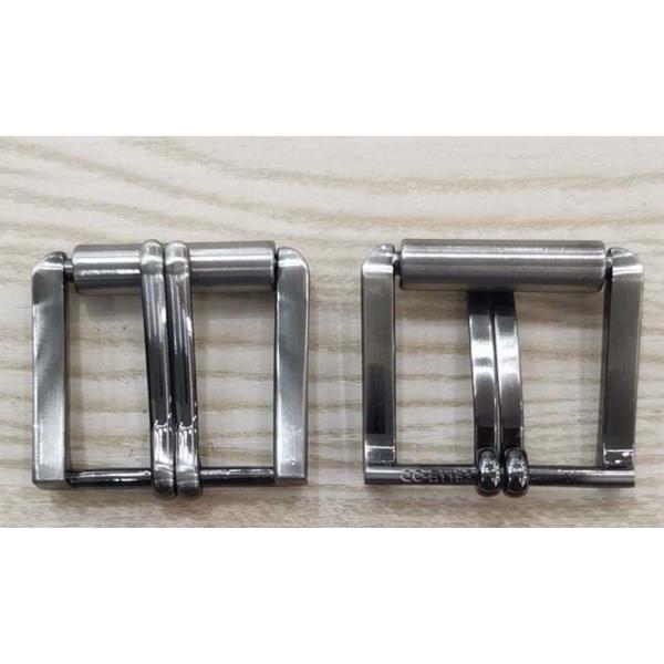 PHAs certificaton Belt Buckle Hardware , Iron Buckle Classic 40mm Thickness