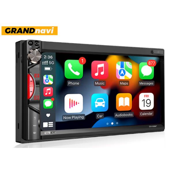 Double Din MP5 Car Stereo Subwoofer Android Auto Mirror Link Car Stereo RDS FM AM