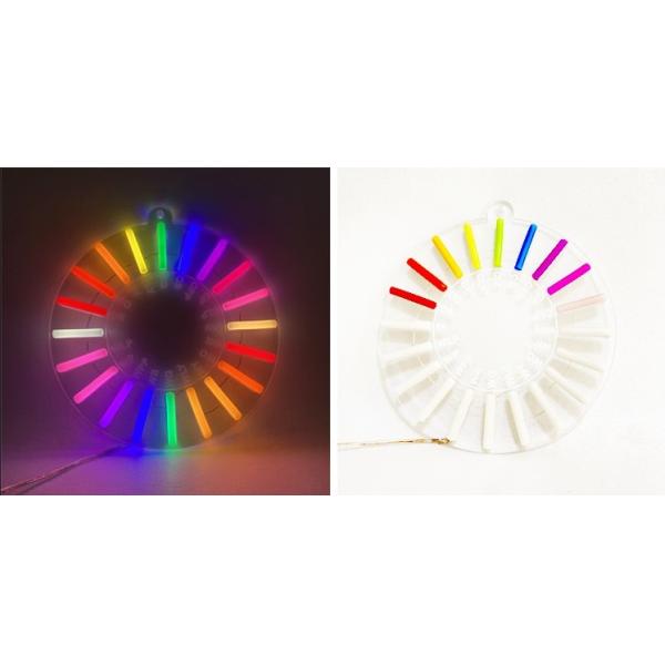 Soft Silicone Led Neon Sign Home Decoration Pink Neon Letter Lights
