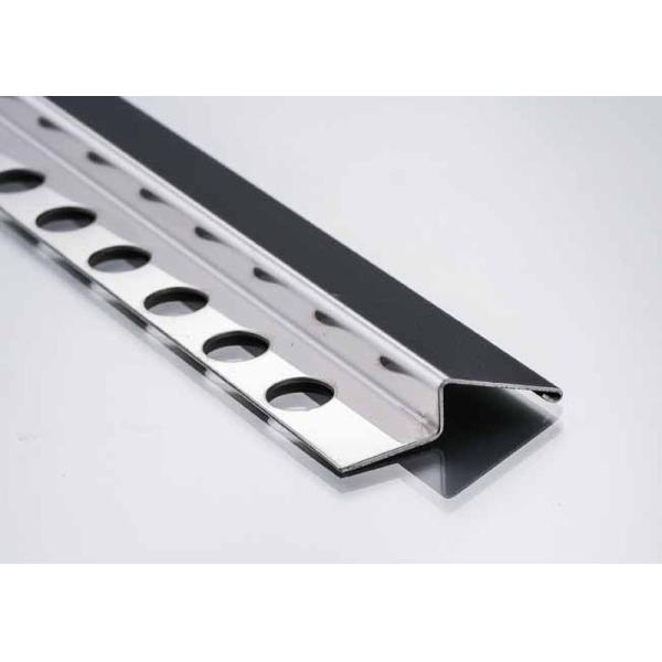 Decoration Stainless Steel Transition Strip Floor Tile Trim Corner T Shape Line