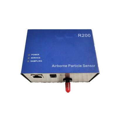 R200 Online Air Quality Monitoring Particle Counter for Environmental Protection