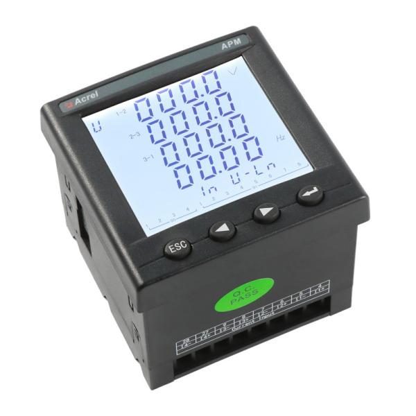 96*96*65mm 50Hz Programmable Power Meter Multifunction APM810