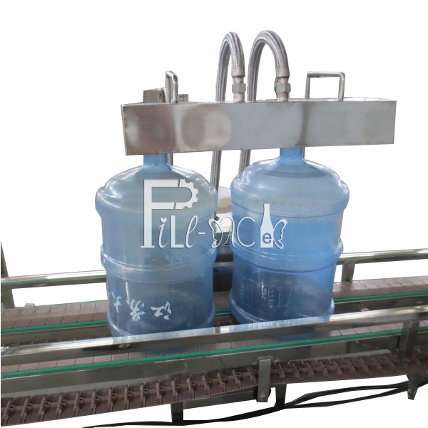 Stainless Steel 304 PVC 3 Gallon Bottle Labeller