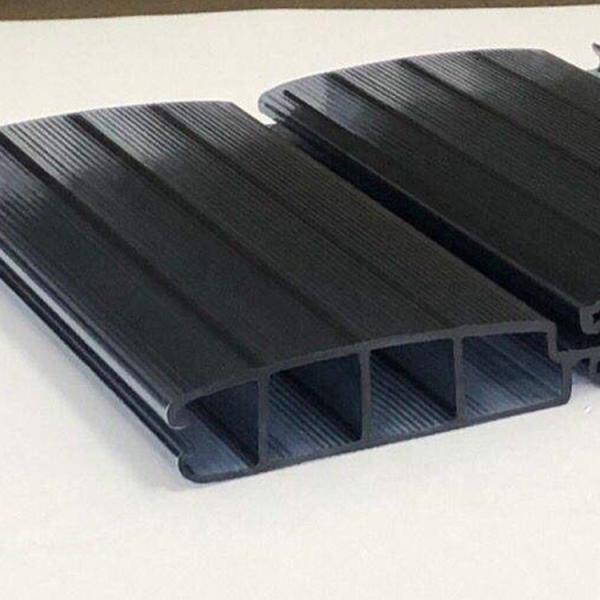 Black Polycarbonate Pool Cover Extend Your Swimming Season With Custom Design