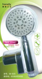  ABS Five Functions Shower Faucet Accessories , Chrome Plated Hand Shower with Hose / Bracket Manufactures