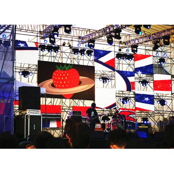 14 Bits P2 Led Panel Stage Background 96x96 Dots Led Screen For Stage Rental