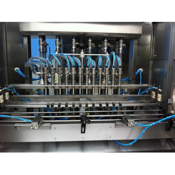 380V Sauce Ketchup Filling Machine Plastic Bottle 0. 8Mpa