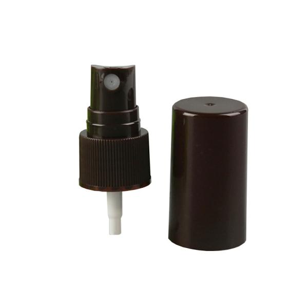 Full Cover Fine Mist Sprayer Ribbed Surface  Finger Pump Sprayer