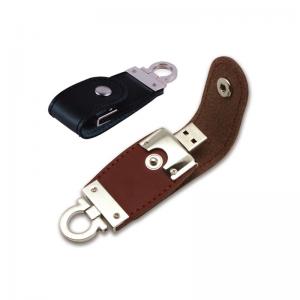  Customized Leather USB Disk, 4gb Leather USB Flash Drive Wholesale Manufactures