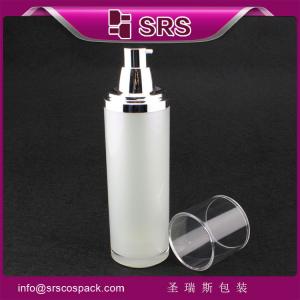  A023 15ml 30ml 50ml 100ml airless pump bottle manufacturer ,cosmetic crystal bottle Manufactures