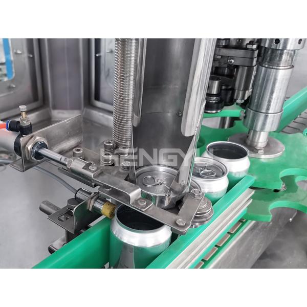 Automatic Beer Canned Filling Machine for Malt Drinks