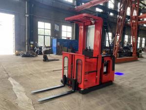  1000 KG Order Picking Forklift Truck For Pharmaceuticals And Electronics Industry Manufactures