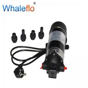  Whaleflo 220V ac 100psi 1.5gpm high pressure diaphragm water pump Manufactures
