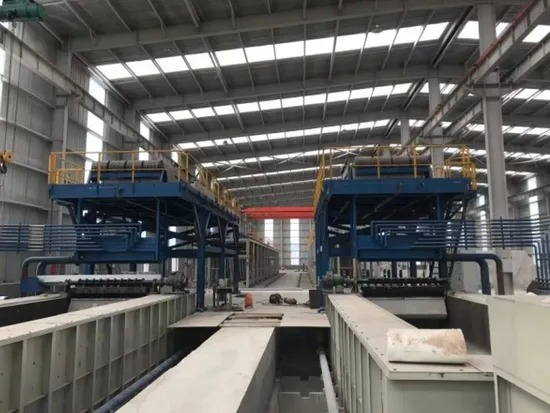 Automatic Hot Dip Galvanizing Line for Steel Wire with 100m/Min Speed and 1.0-4.5mm Wire Diameter