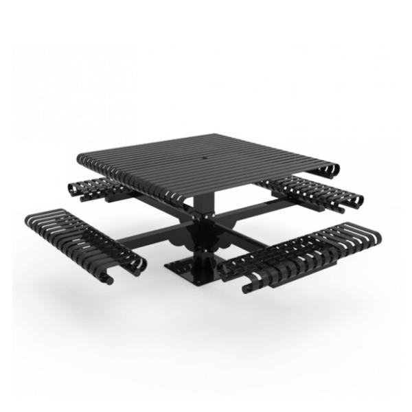 Patio Furniture Table Bench Chairs Outdoor Garden Metal Table Bench Furniture Patio Set