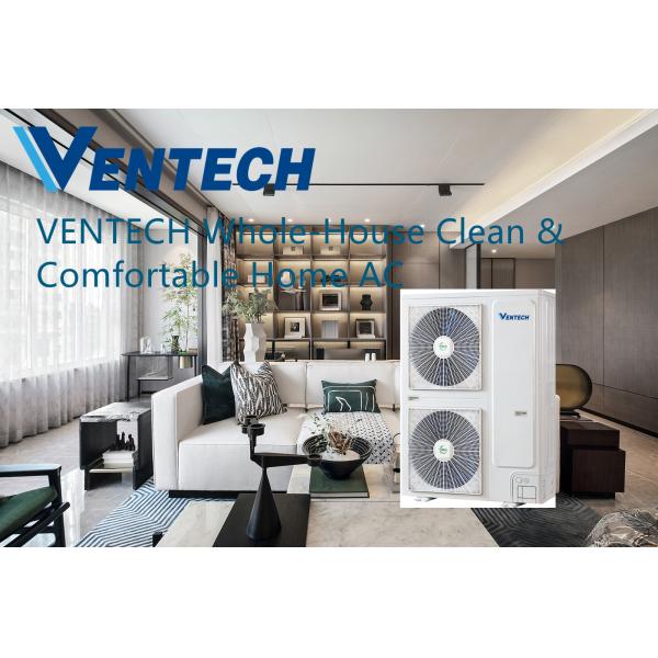 16-32KW Heating  Comfort Central Air Conditioner For Big House Constant Clean