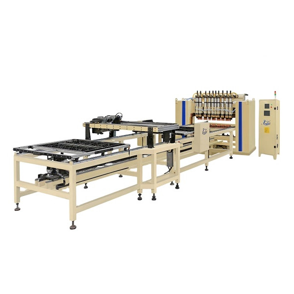 Construction automatic 5-12mm reinforcing wire mesh welding machine