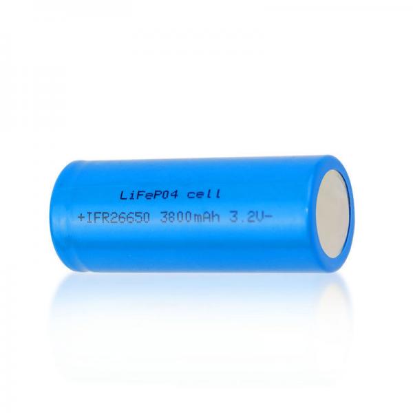 Quality 2000 Times Cycle LifeLifepo4 Battery Cells 3.2V 3800mAh 3C CE / UN38.3 / MSDS Approval for sale