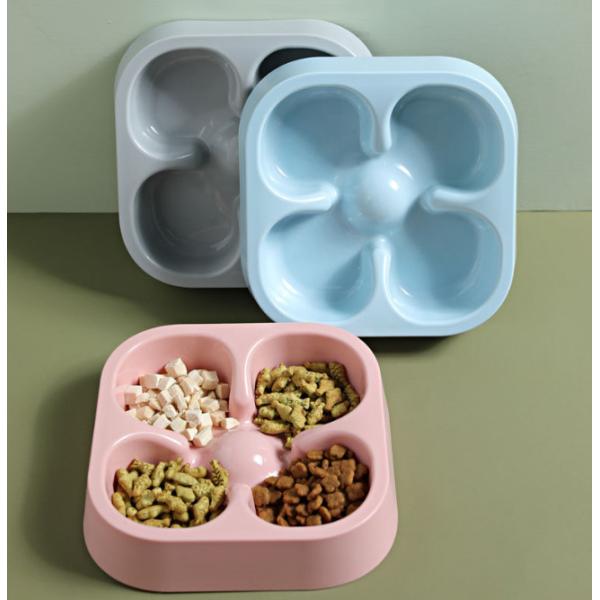 Anti Skid Pet Puzzle Bowl Slow Food Feeding Dishes