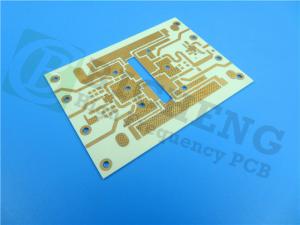 China Rogers 4003 Low PIM 400mmx500mm Rogers PCB Board ENIG Surface Finish on sale