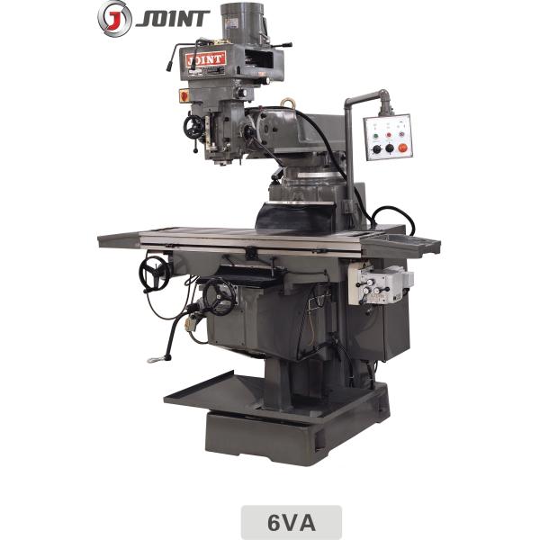 Taiwan Original 5HP RAM Turret Milling Machine NT40 Spindle Turret Milling