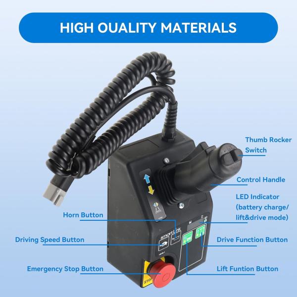 Genie 1256727 1256727GT Controller Box Assembly For Gen 6 Upper Scissor Lift