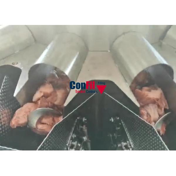 Screw Feeder 14 Head 2Liter Multihead Weighing Machine for Fresh Poultry